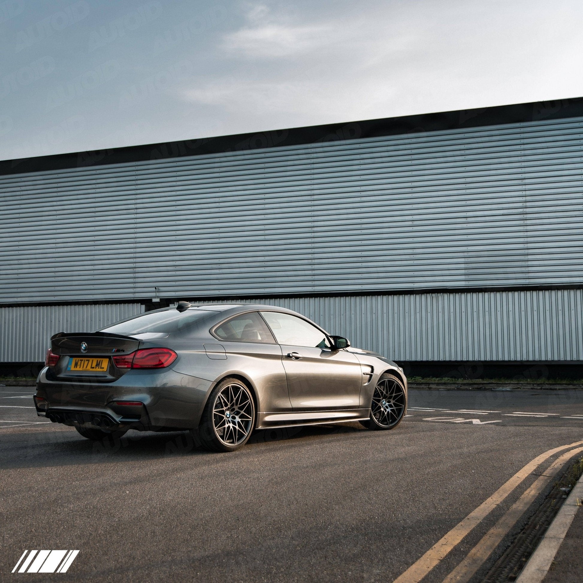 Carbon Fibre Performance Rear Spoiler for M4 Coupe (2014 - 2020, F82) - Evolve Automotive