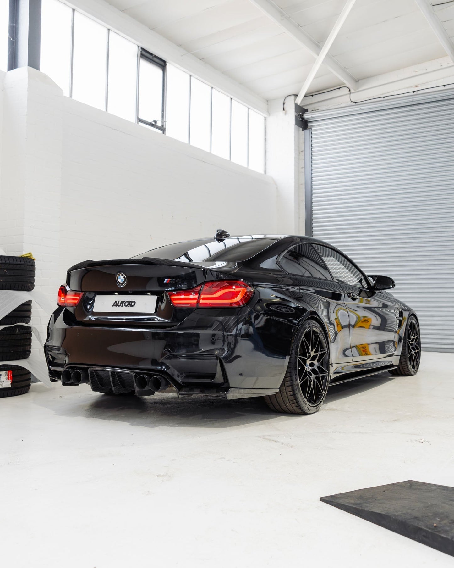 Carbon Fibre Performance Rear Spoiler for M4 Coupe (2014 - 2020, F82) - Evolve Automotive