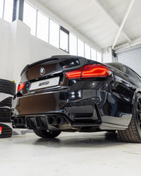 Carbon Fibre Performance Rear Spoiler for M4 Coupe (2014 - 2020, F82) - Evolve Automotive