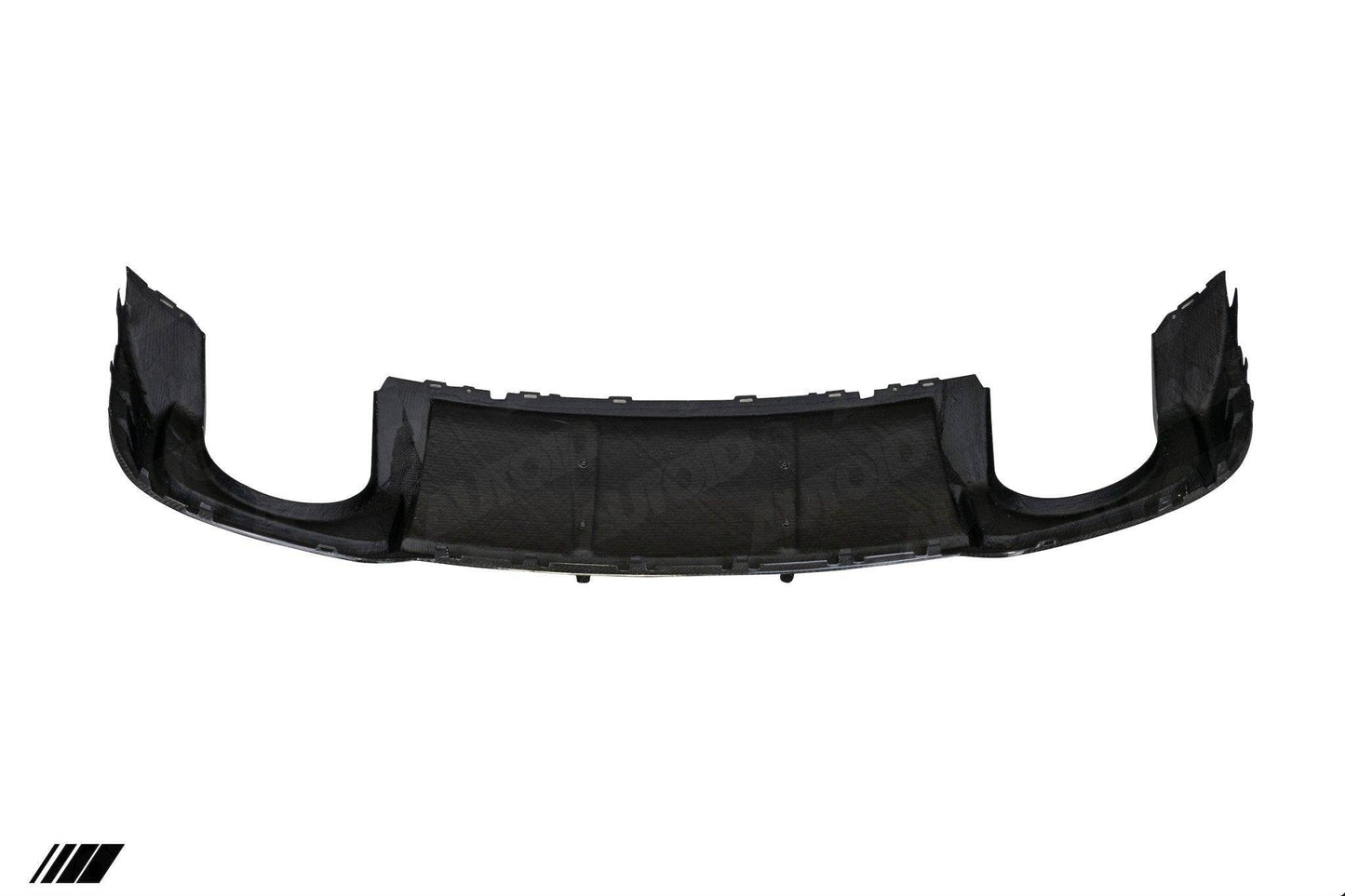 Carbon Fibre Rear Diffuser for Audi RS3 Saloon (2017 - 2020, 8V LCI) - Evolve Automotive