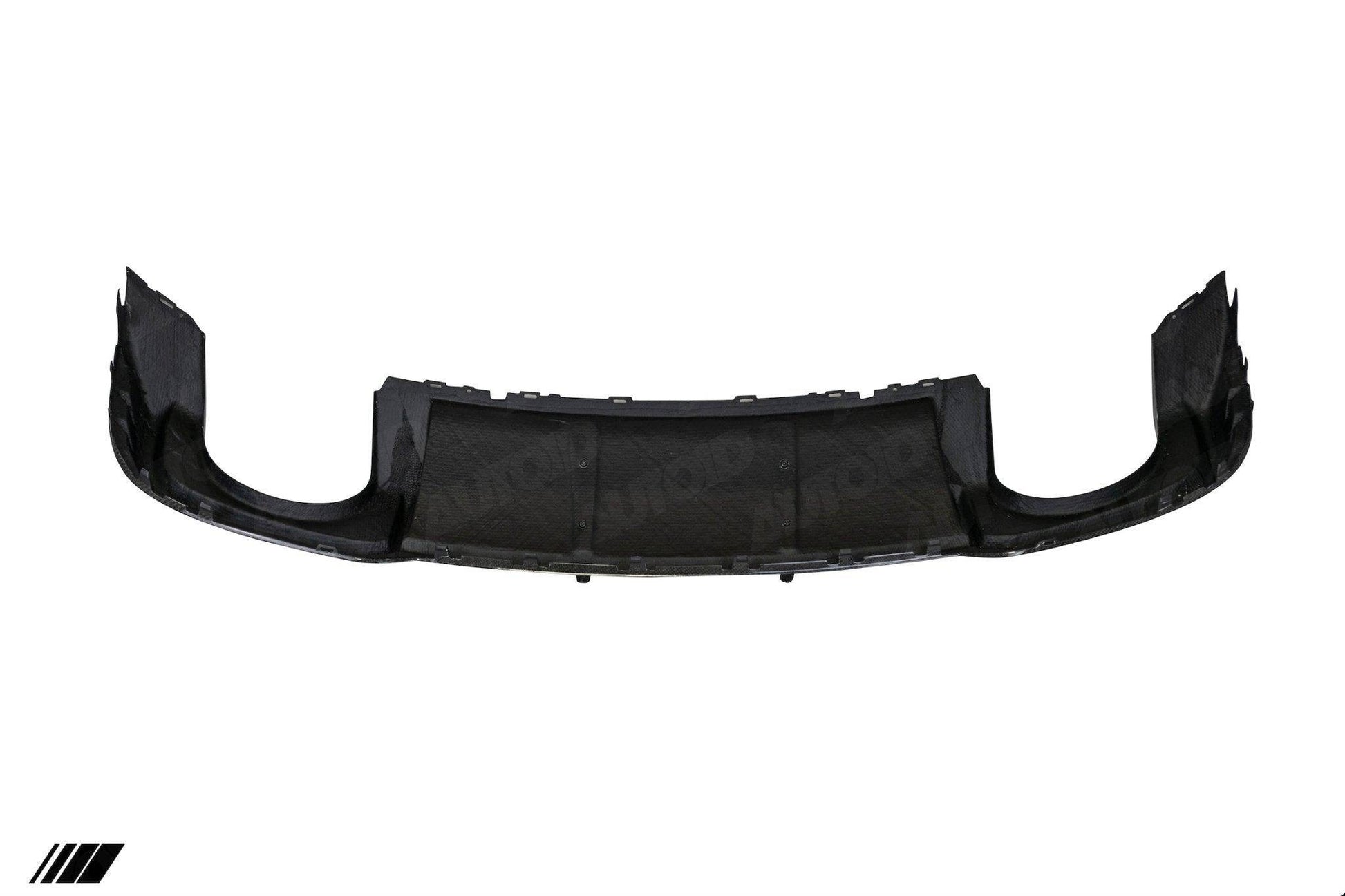 Carbon Fibre Rear Diffuser for Audi RS3 Saloon (2017 - 2020, 8V LCI) - Evolve Automotive