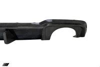 Carbon Fibre Rear Diffuser for Audi RS3 Saloon (2017 - 2020, 8V LCI) - Evolve Automotive