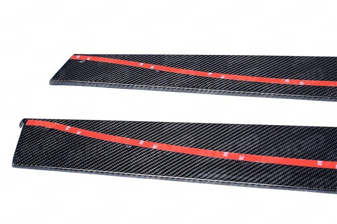 Carbon Fibre Side Skirts for BMW M3 & M4 (2014 - 2019, F80 F82) - Evolve Automotive