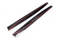 Carbon Fibre Side Skirts for BMW M3 & M4 (2014 - 2019, F80 F82) - Evolve Automotive