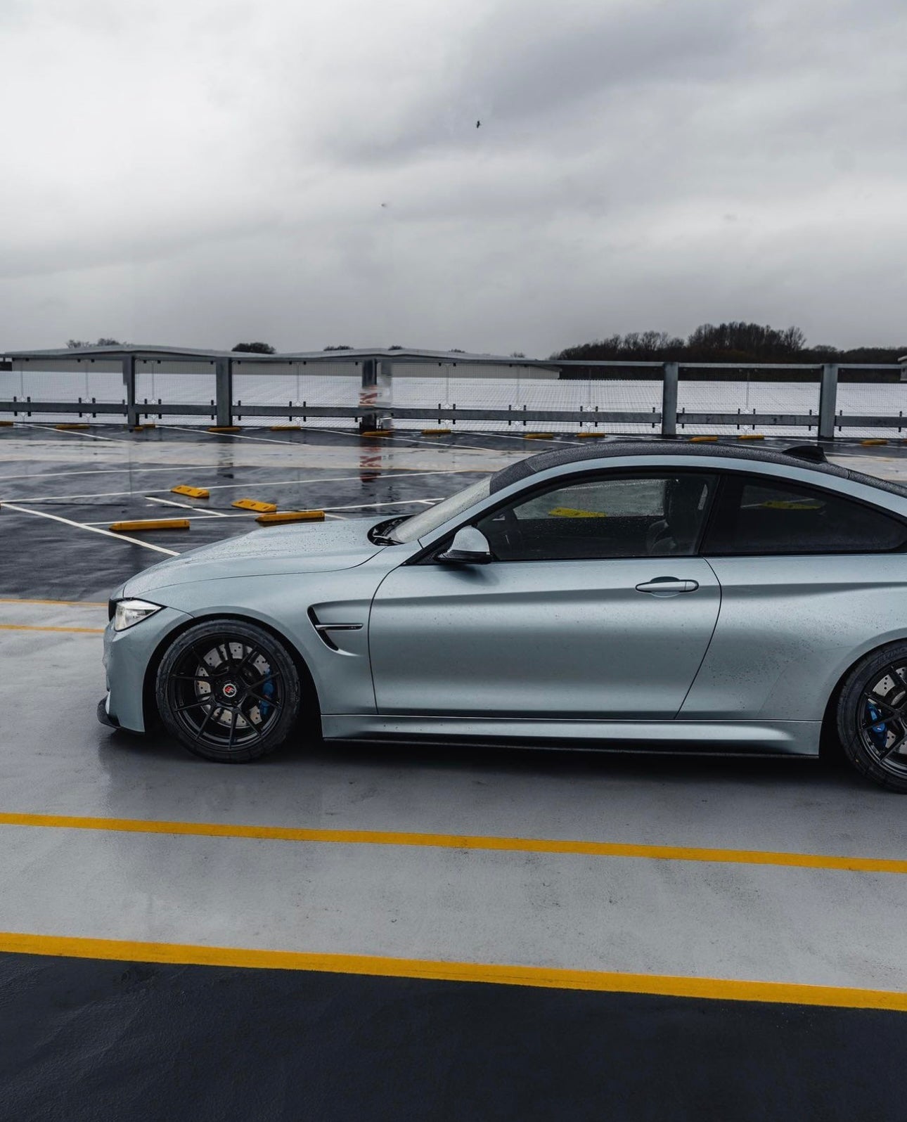 Carbon Fibre Side Skirts for BMW M3 & M4 (2014 - 2019, F80 F82) - Evolve Automotive
