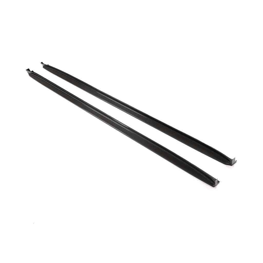 Carbon Fibre Side Skirts for BMW X3, X3M, X4 & X4M (2018+, G01 G02 F97 F98) - Evolve Automotive