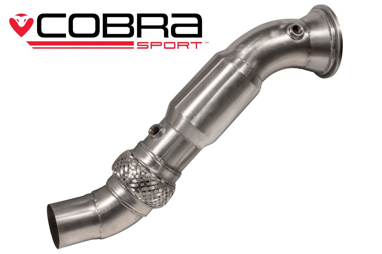Cobra Sport Sports Cat Downpipe Performance Exhaust - BMW 540i (G30/G31) (2017-20)