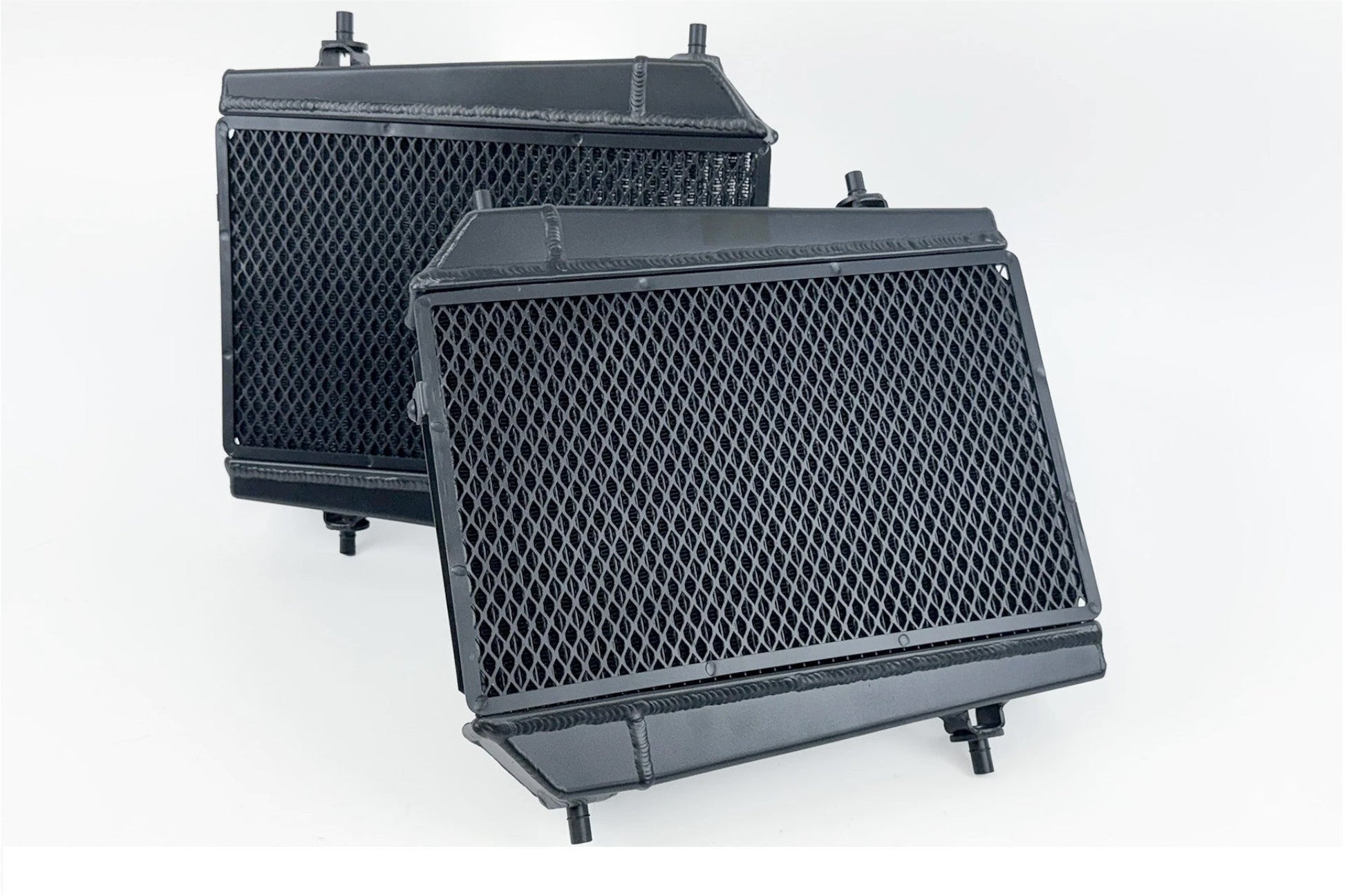 CSF High - Performance Auxiliary Radiators - BMW G80 M3 | G82 | G83 M4 | G87 M2 - Evolve Automotive