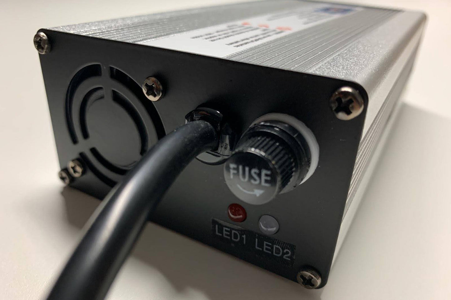 Deadweight Industries - 10-Amp Lithium Rapid Charger - Evolve Automotive