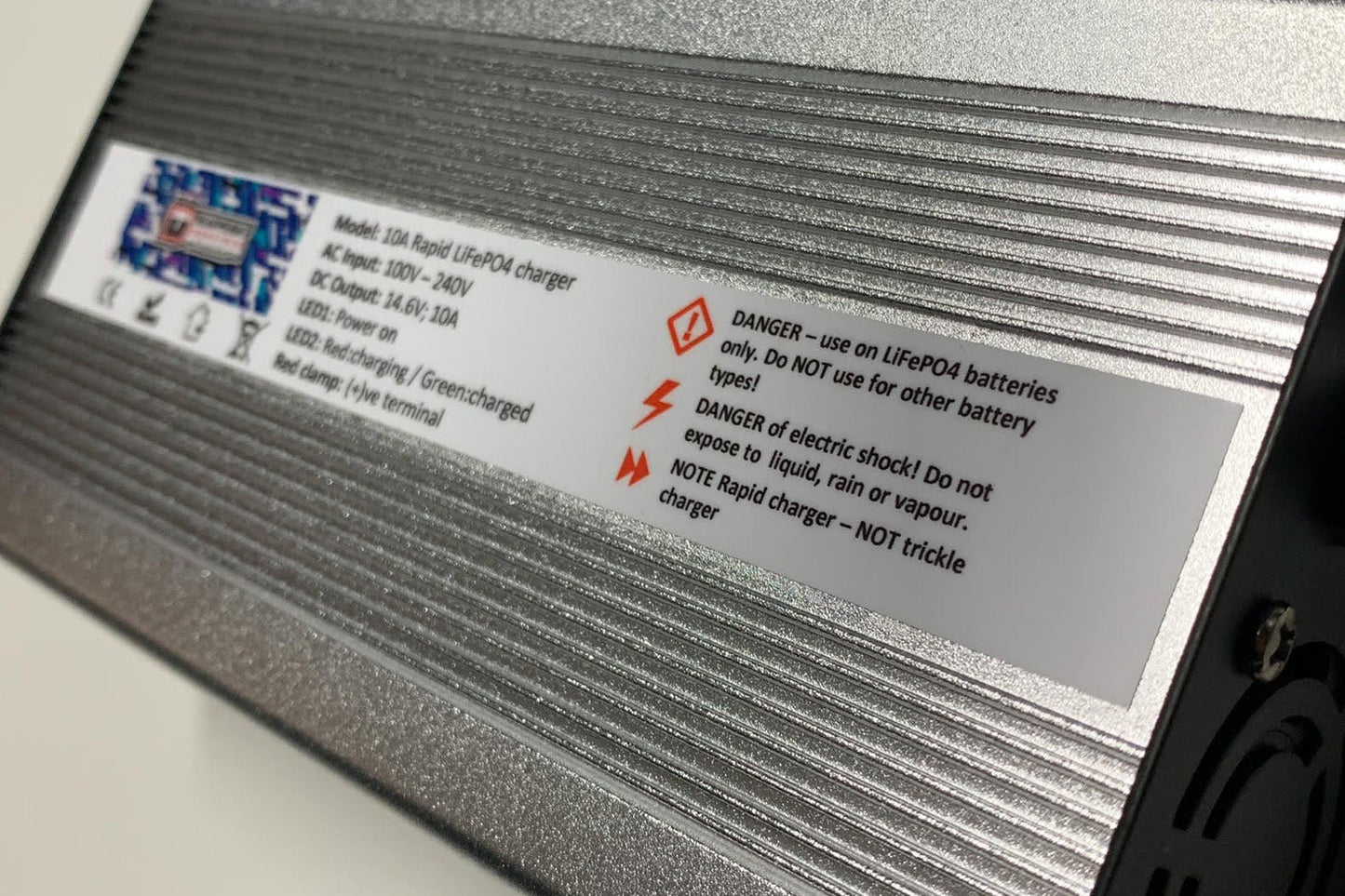 Deadweight Industries - 10-Amp Lithium Rapid Charger - Evolve Automotive