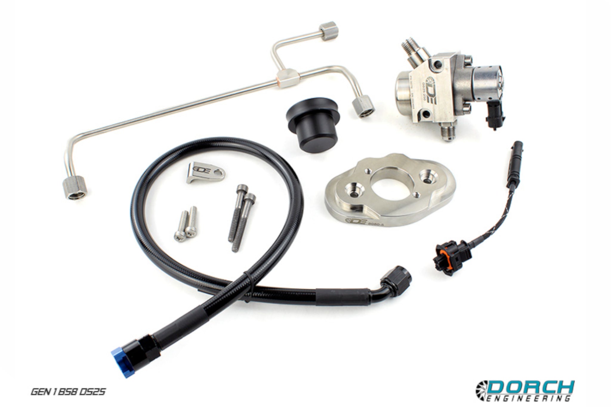 Dorch Engineering DS25 High Pressure Fuel Pump HPFP - BMW F20 M140i | F22 M240i| F30 340i | F32 440i (B58) - Evolve Automotive