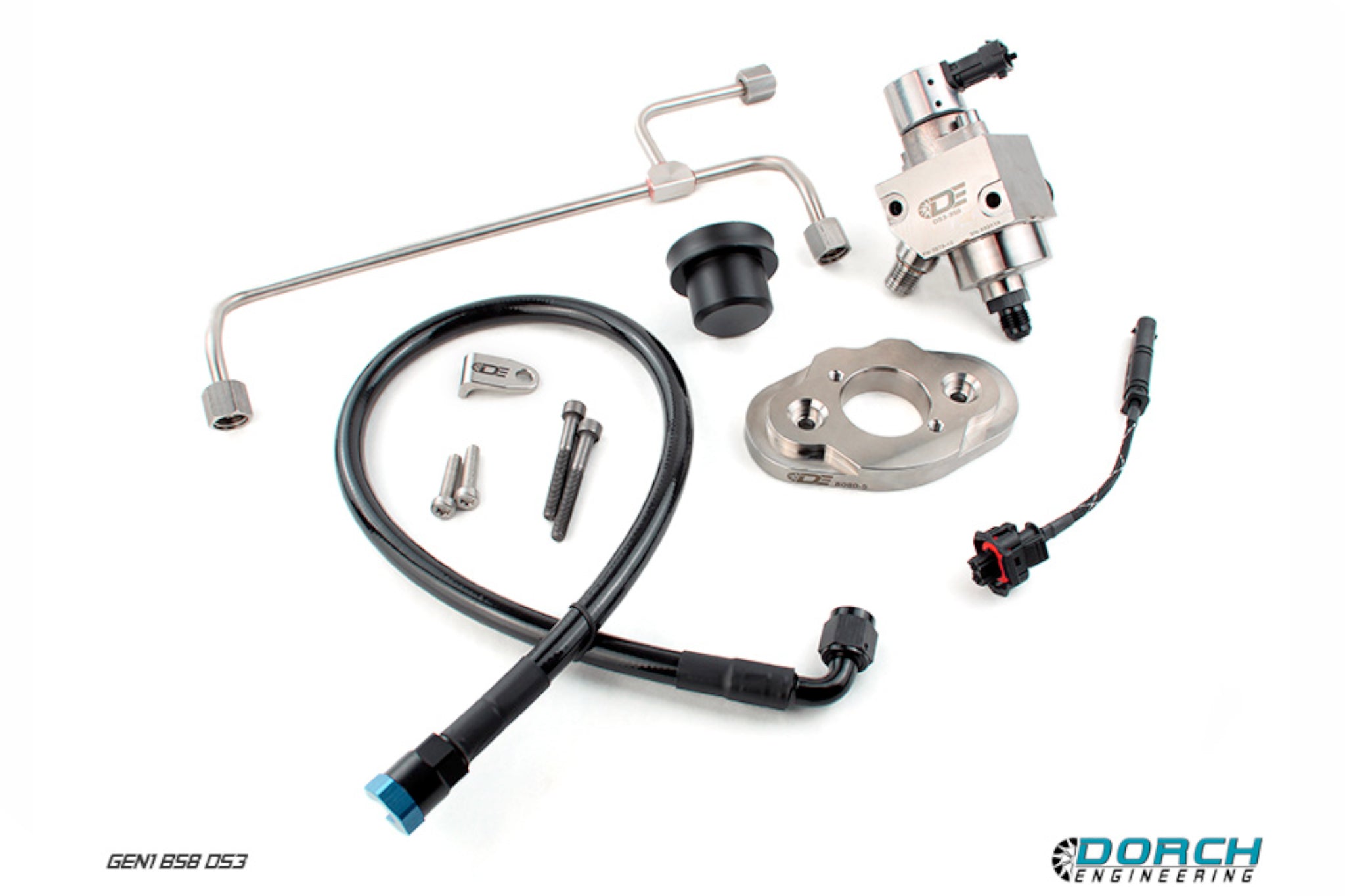 Dorch Engineering DS3 High Pressure Fuel Pump HPFP - BMW F20 M140i | F22 M240i| F30 340i | F32 440i (B58) - Evolve Automotive