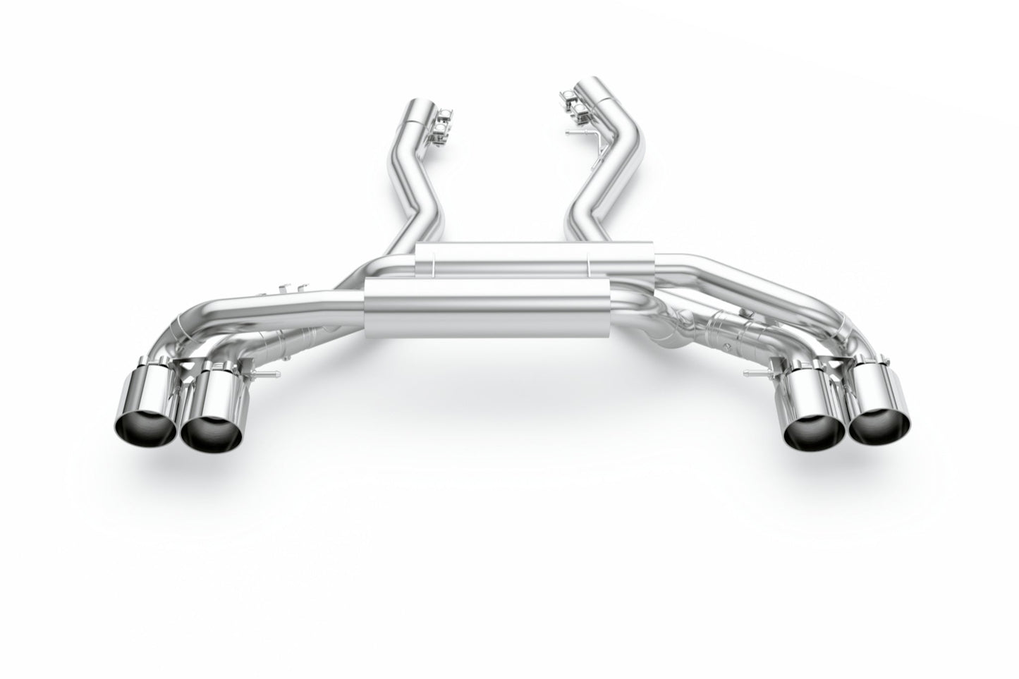 Eisenmann Rear Exhaust - BMW G42 M240i - Evolve Automotive