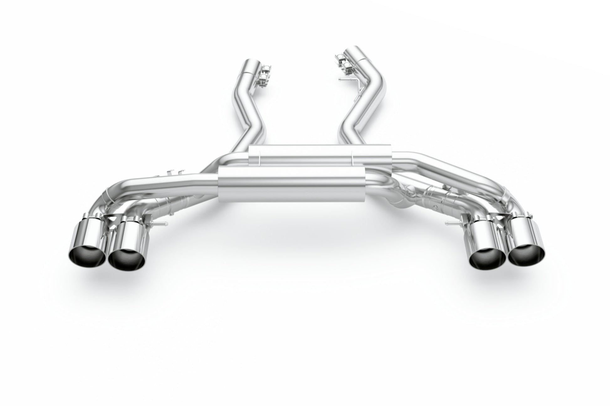 Eisenmann Rear Exhaust - BMW G42 M240i - Evolve Automotive