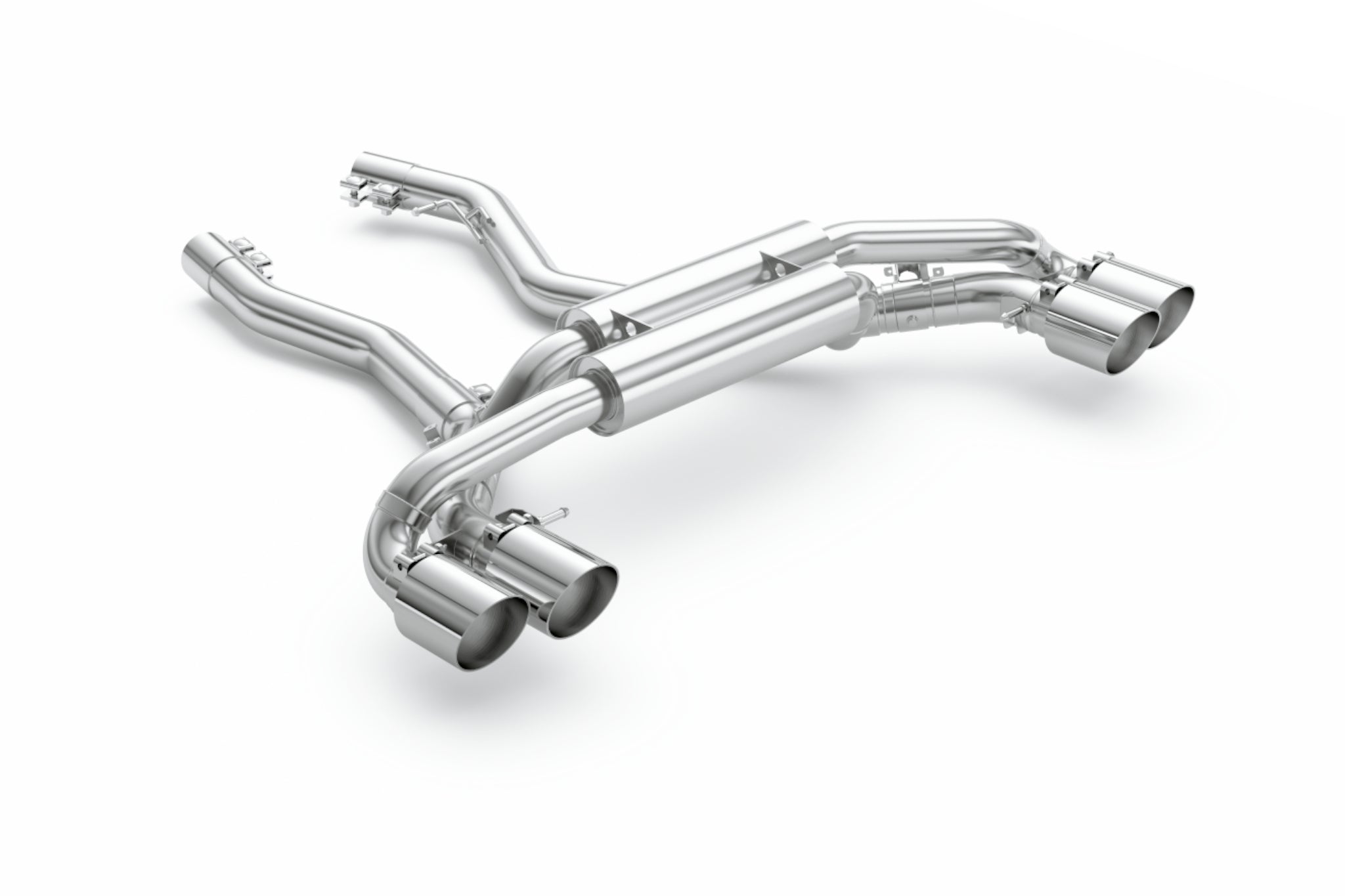 Eisenmann Rear Exhaust - BMW G42 M240i - Evolve Automotive