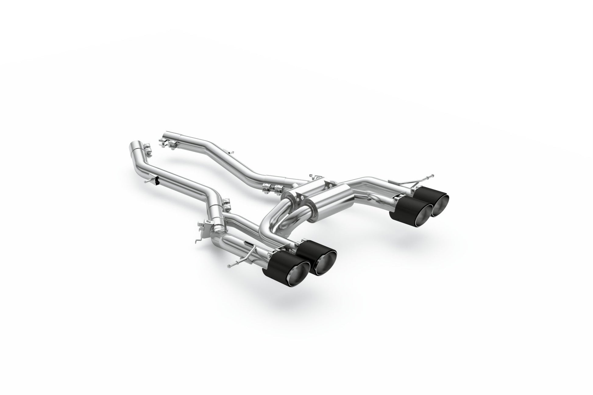 Eisenmann Rear Exhaust - BMW G83 M4 Convertible - Evolve Automotive