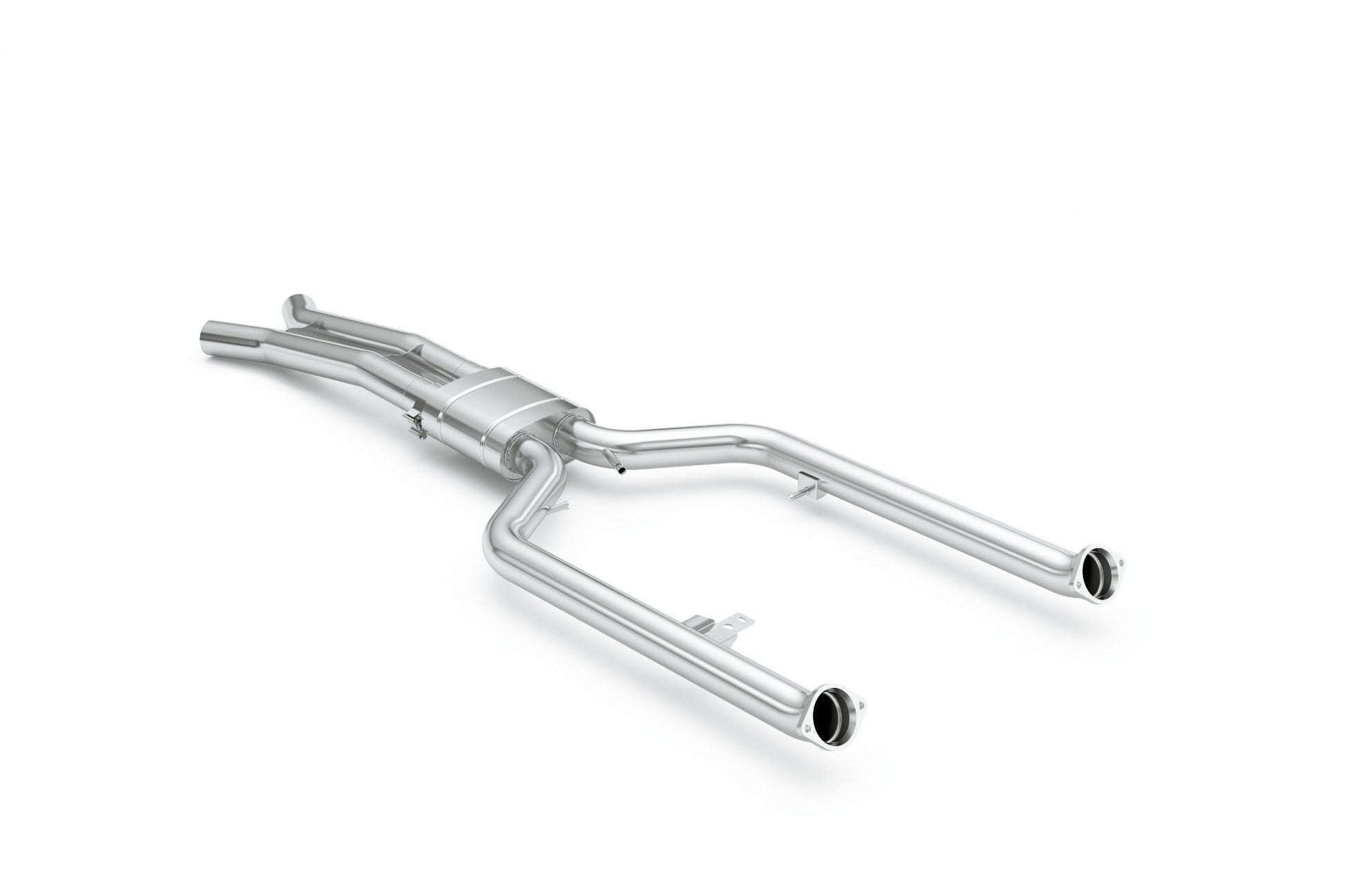 Eisenmann Resonated Center Pipe - BMW G87 M2 - Evolve Automotive