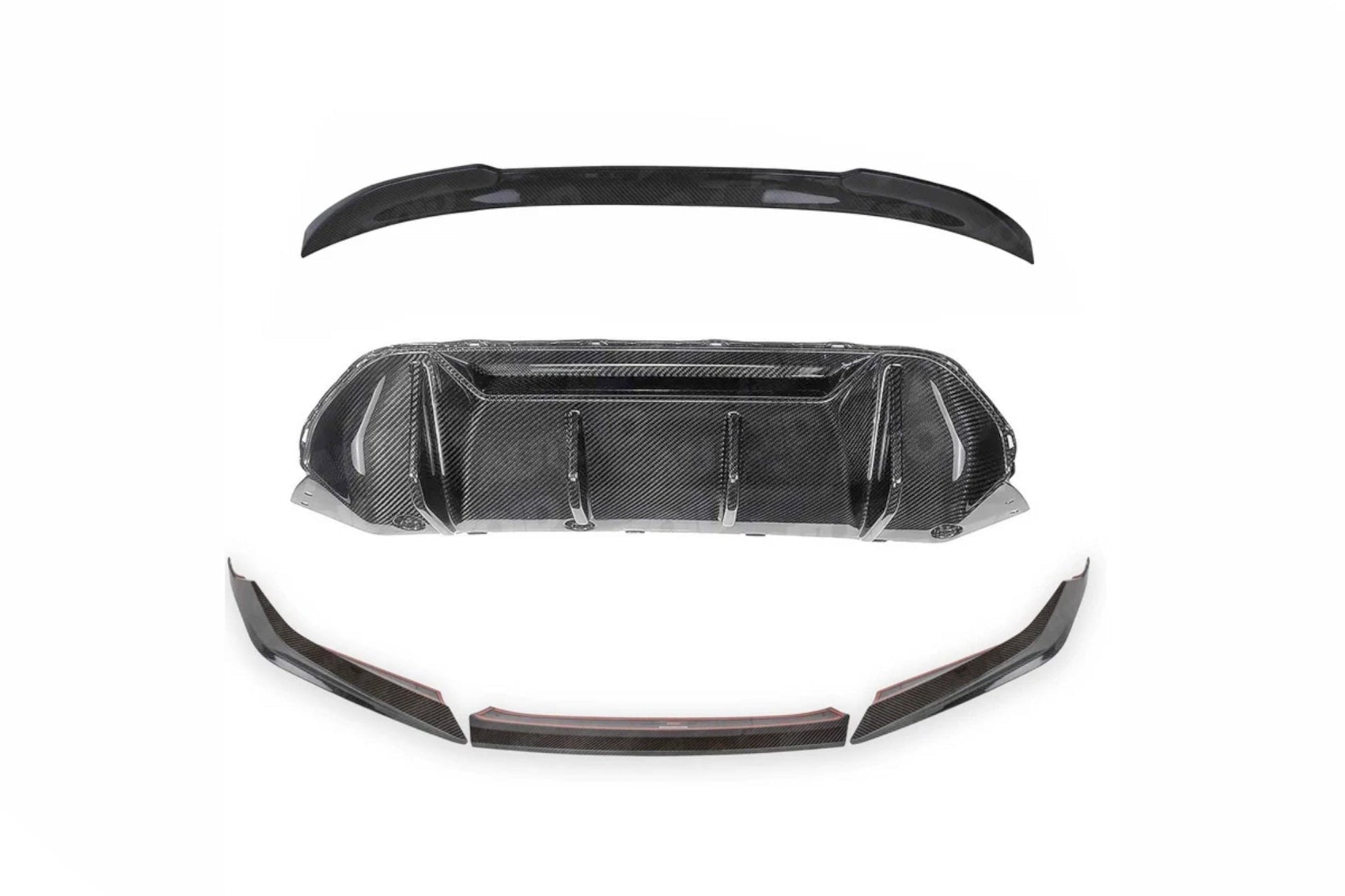 Essentials Carbon Fibre Body Kit - BMW F90 M5 (LCI) - Evolve Automotive