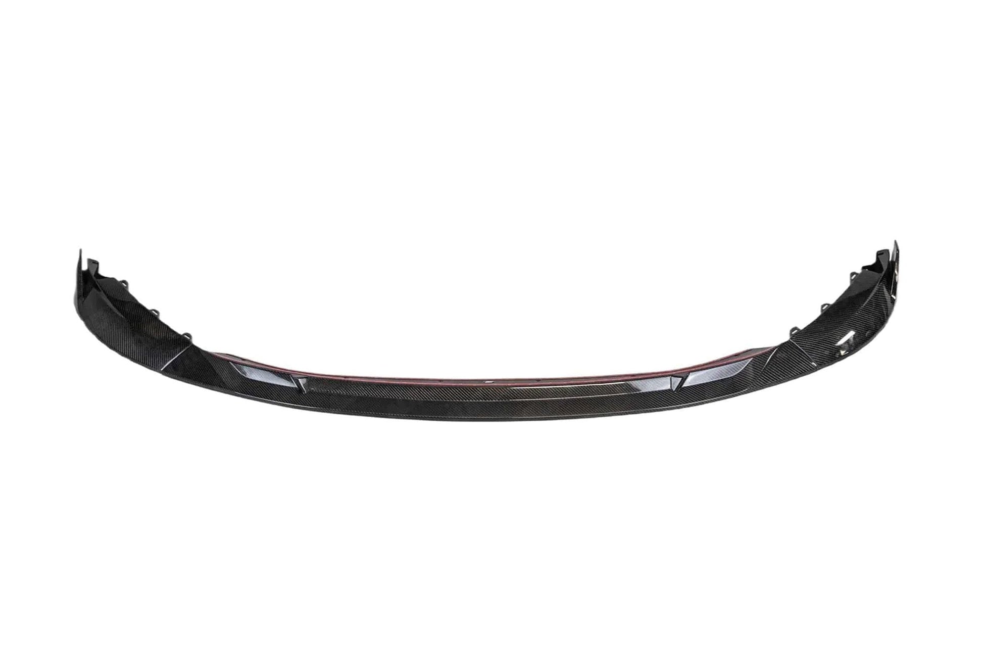 Essentials Carbon Fibre Competition Front Splitter - BMW G80 | G81 M3 | G82 | G83 M4 - Evolve Automotive