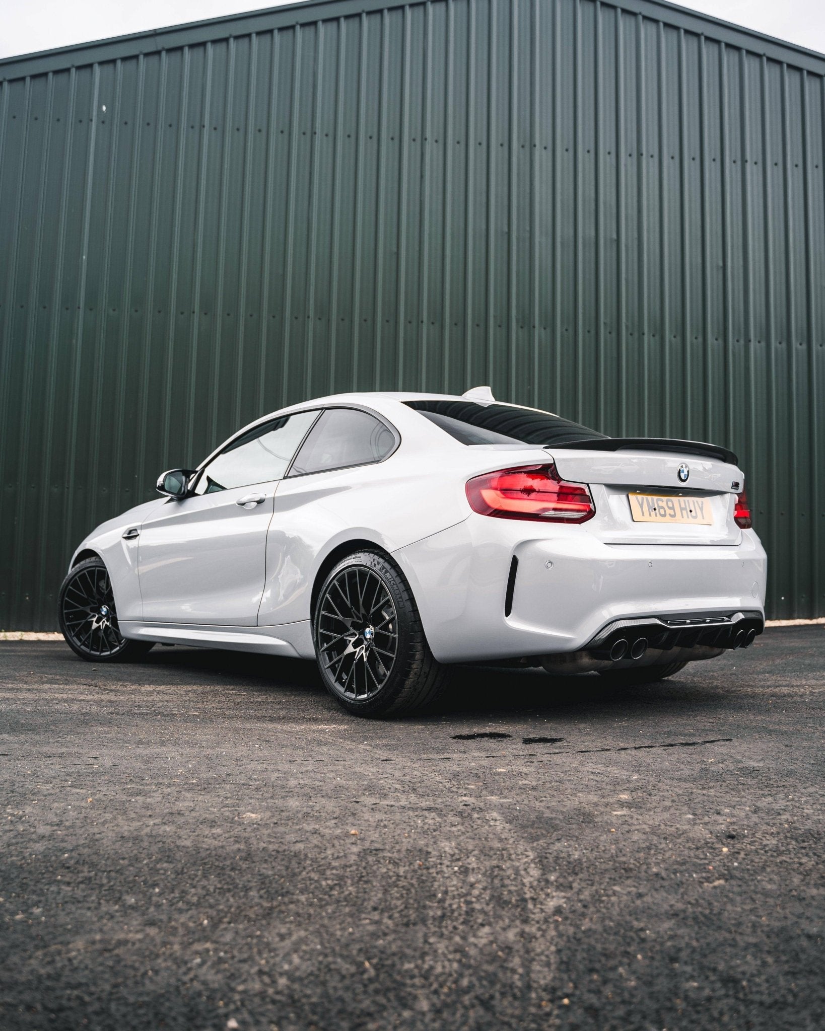 Essentials Carbon Fibre Performance Rear Spoiler - BMW F22 2 Series | F87 M2 | M2 Competition - Evolve Automotive