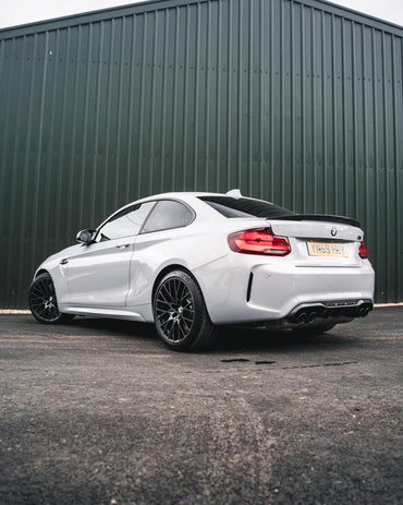 Essentials Carbon Fibre Performance Rear Spoiler - BMW F22 2 Series | F87 M2 | M2 Competition - Evolve Automotive