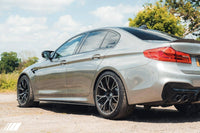 Essentials Carbon Fibre Performance Side Skirts - BMW F90 M5 | G30 5 Series - Evolve Automotive