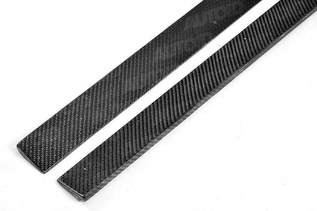 Essentials Carbon Fibre Performance Side Skirts - BMW F90 M5 | G30 5 Series - Evolve Automotive
