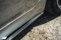 Essentials Carbon Fibre Performance Side Skirts - BMW F90 M5 | G30 5 Series - Evolve Automotive