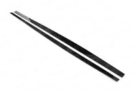 Essentials Carbon Fibre Performance Side Skirts - BMW F90 M5 | G30 5 Series - Evolve Automotive