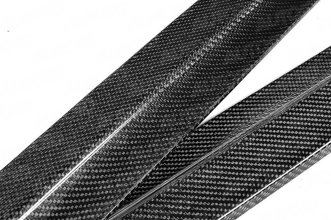 Essentials Carbon Fibre Performance Side Skirts - BMW F90 M5 | G30 5 Series - Evolve Automotive