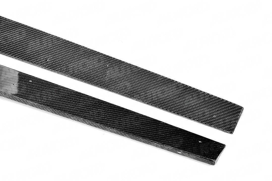 Essentials Carbon Fibre Performance Side Skirts - BMW F90 M5 | G30 5 Series - Evolve Automotive