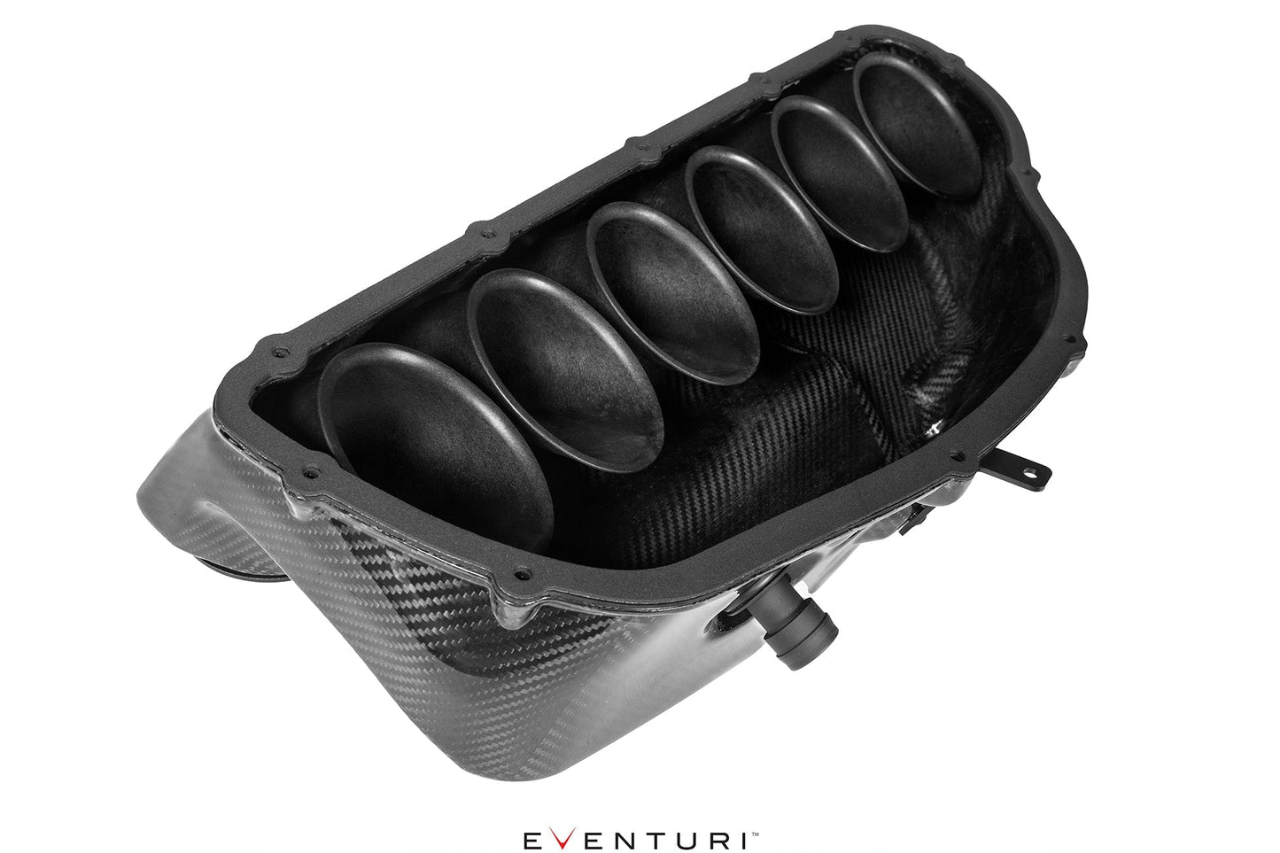 Eventuri Carbon Fibre Hybrid Airbox - BMW E46 M3 - Evolve Automotive