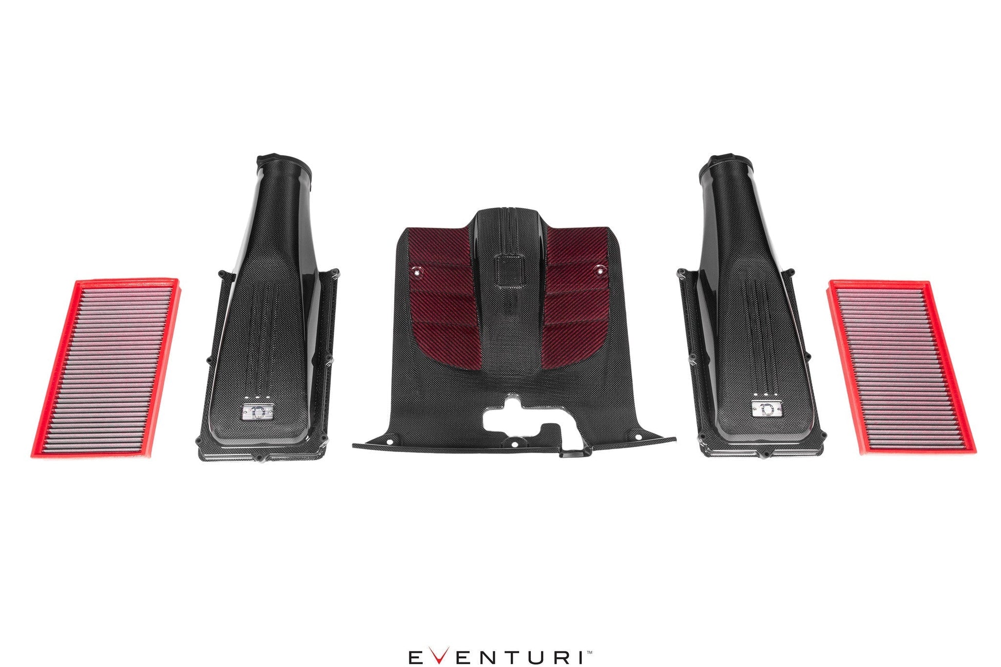 Eventuri Carbon Fibre Intake System - Ferrari F12 Berlinetta - Evolve Automotive