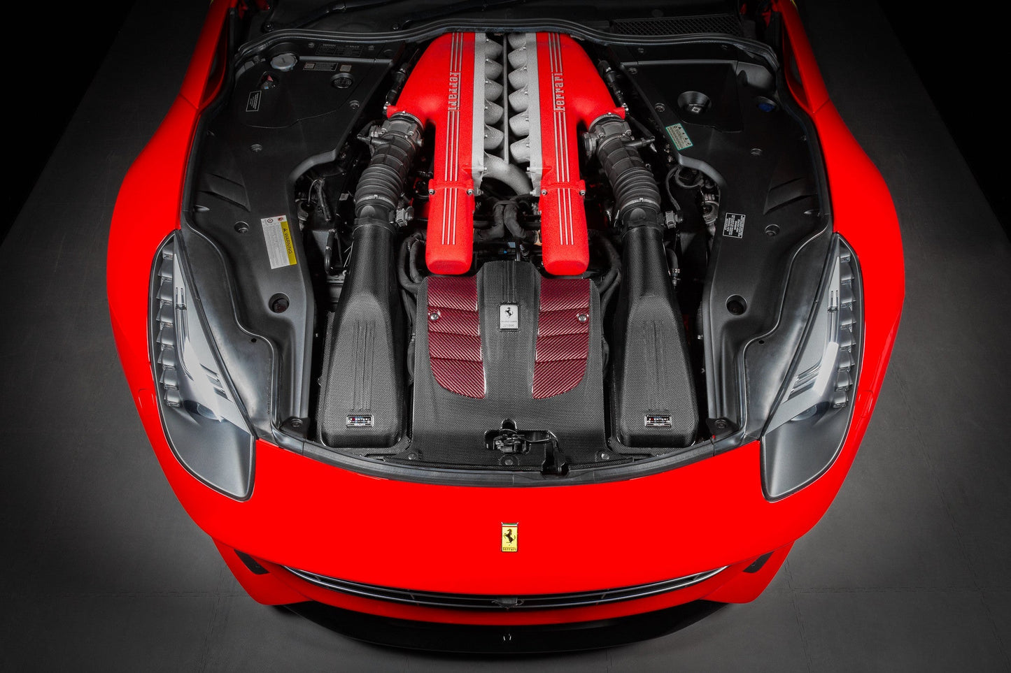 Eventuri Carbon Fibre Intake System - Ferrari F12 Berlinetta - Evolve Automotive
