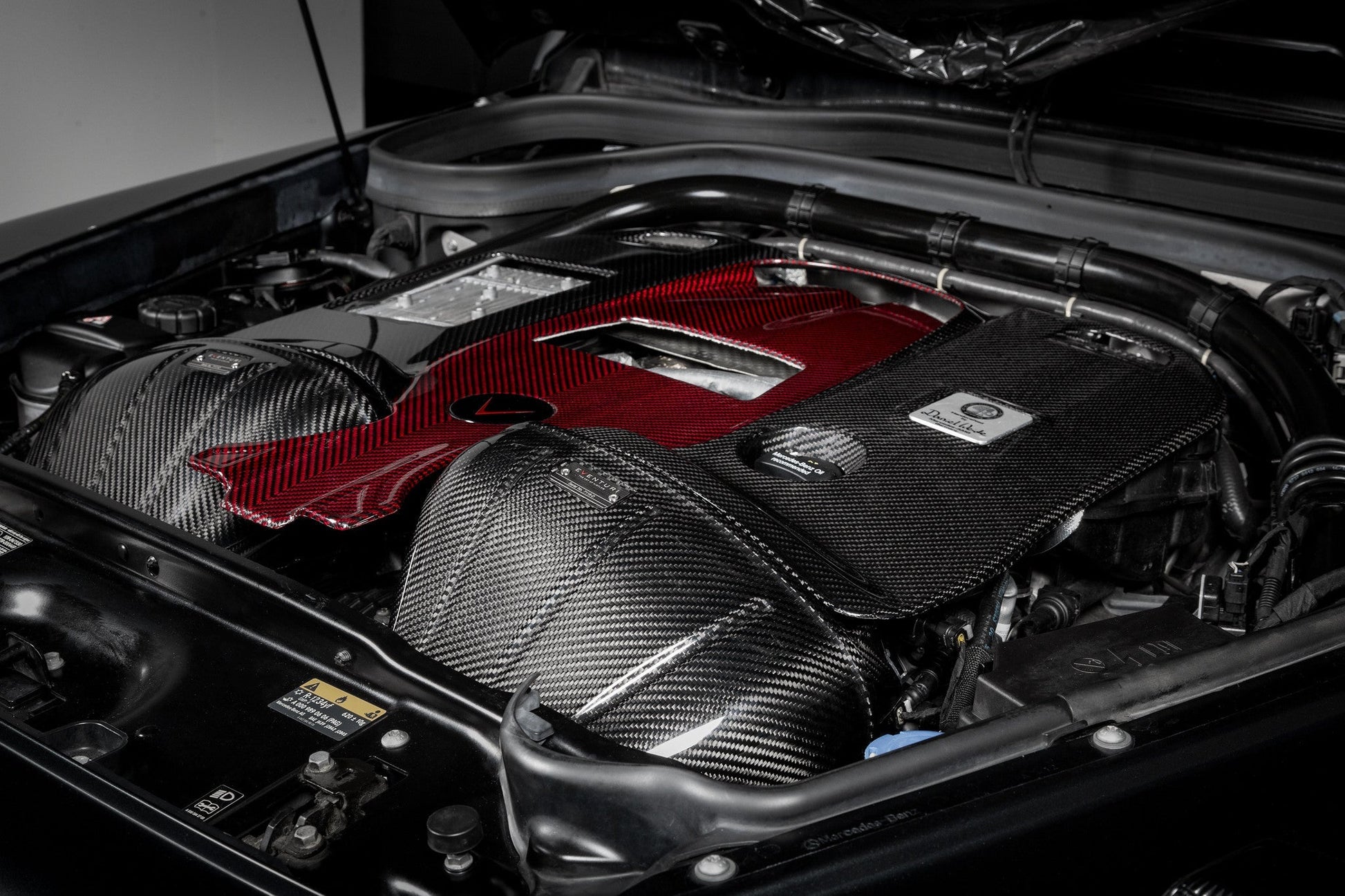 Eventuri Carbon Fibre Intake System - Mercedes G63 AMG (W464) - Evolve Automotive