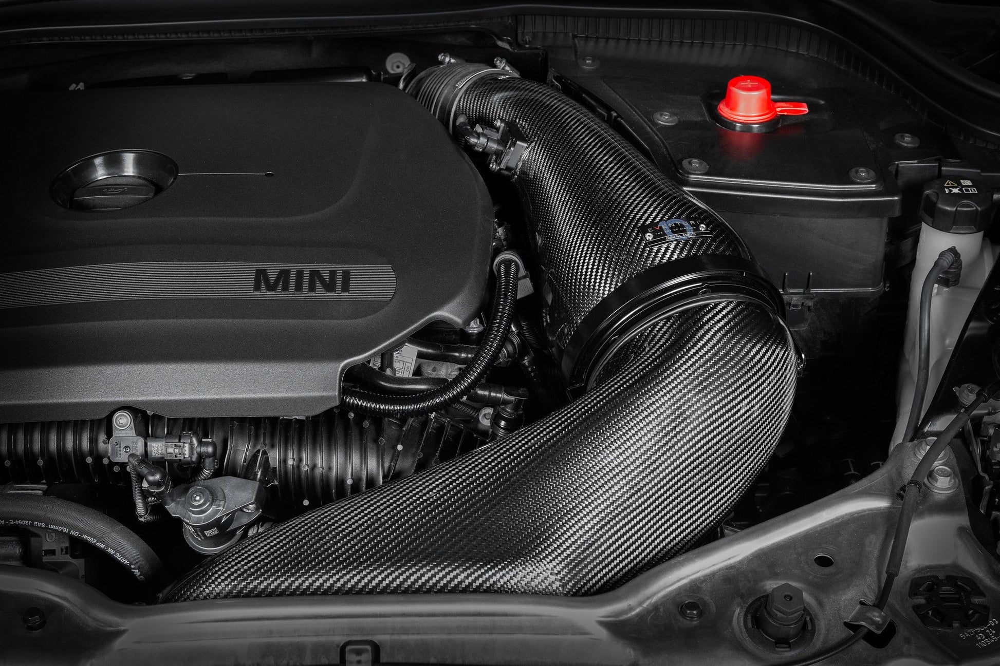 Eventuri Carbon Fibre Intake System - Mini F65 | F66 | F67 Cooper S | JCW - Evolve Automotive