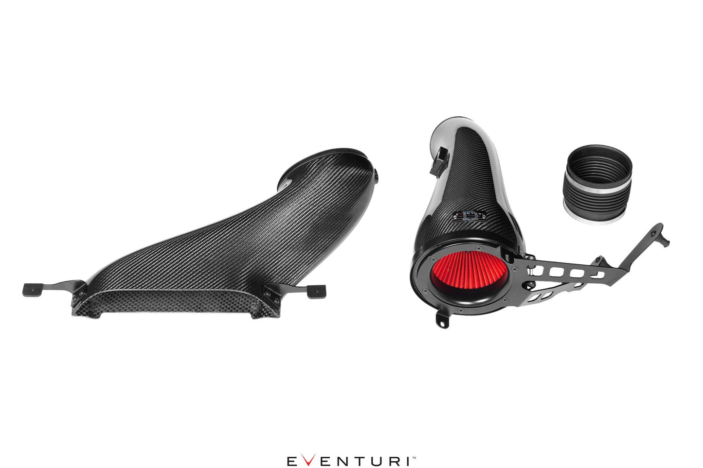 Eventuri Carbon Fibre Intake System - Mini F65 | F66 | F67 Cooper S | JCW - Evolve Automotive