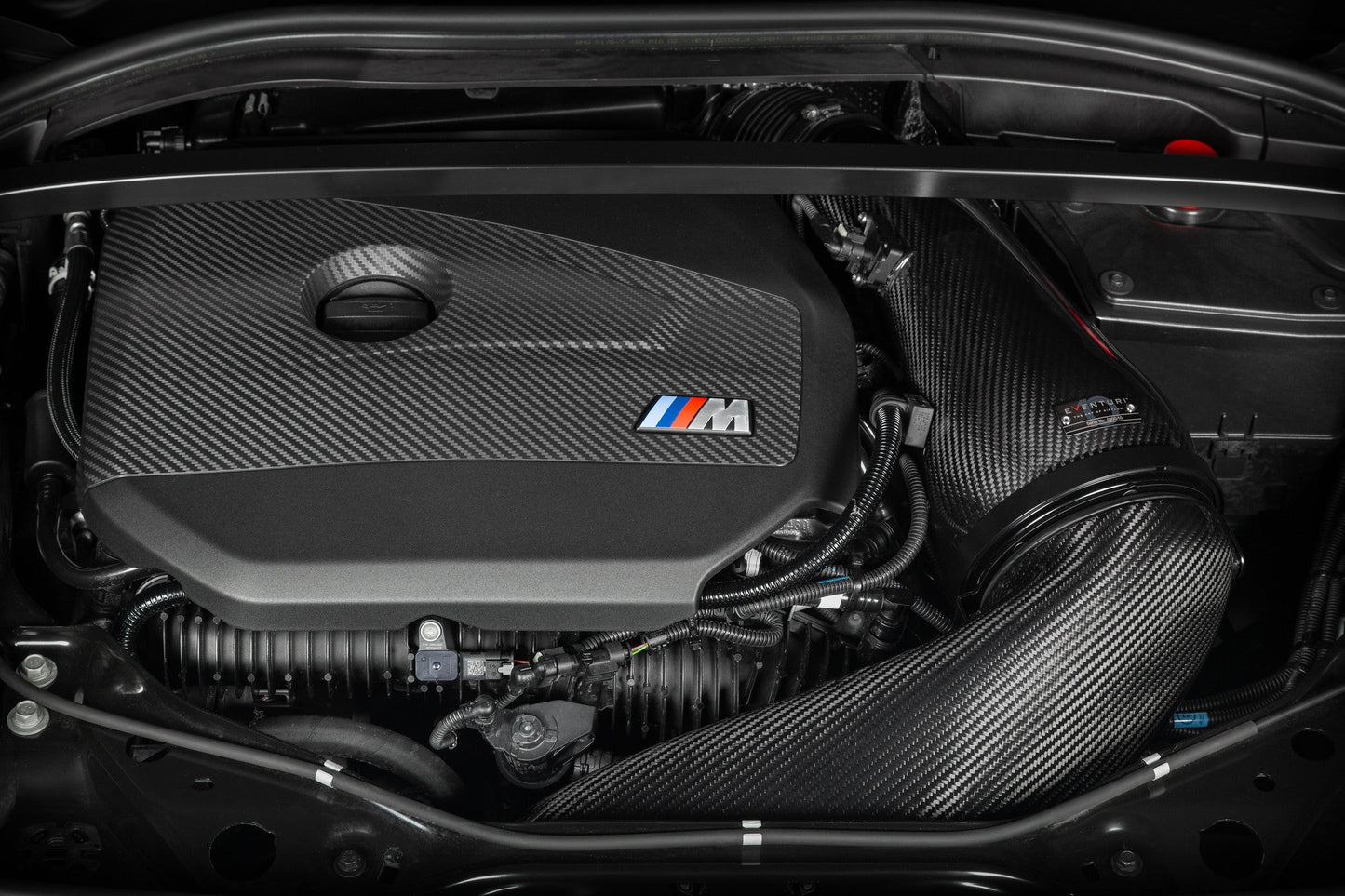 Eventuri Carbon Fibre Intake System - Mini F65 | F66 | F67 Cooper S | JCW - Evolve Automotive