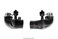 Eventuri Gloss Carbon Fibre Turbo Inlets - BMW G90 | G99 M5 - Evolve Automotive