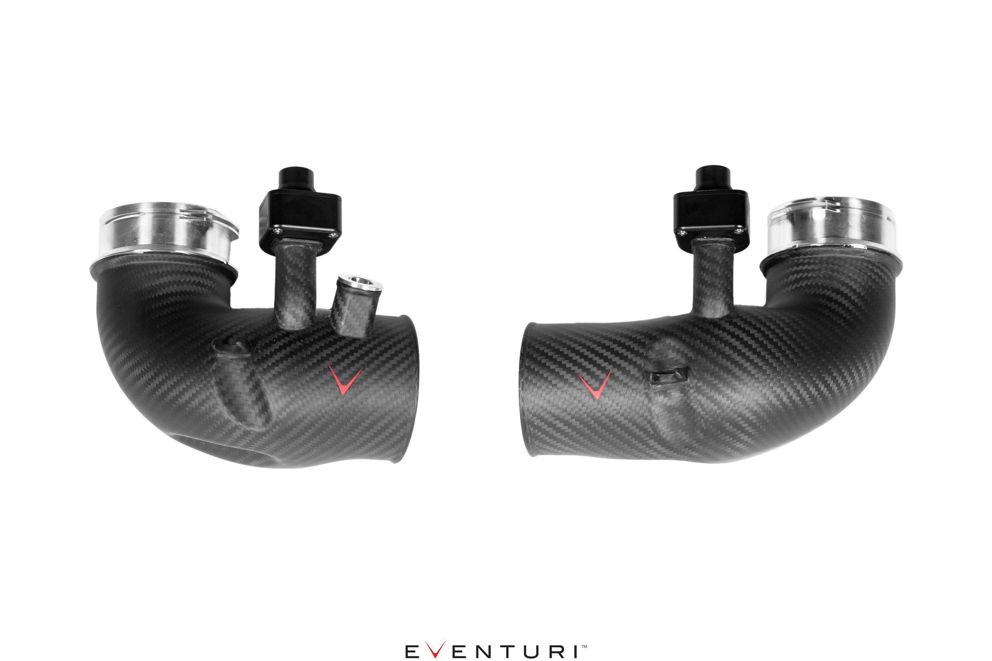 Eventuri Matte Carbon Fibre Turbo Inlets - BMW G90 | G99 M5 - Evolve Automotive