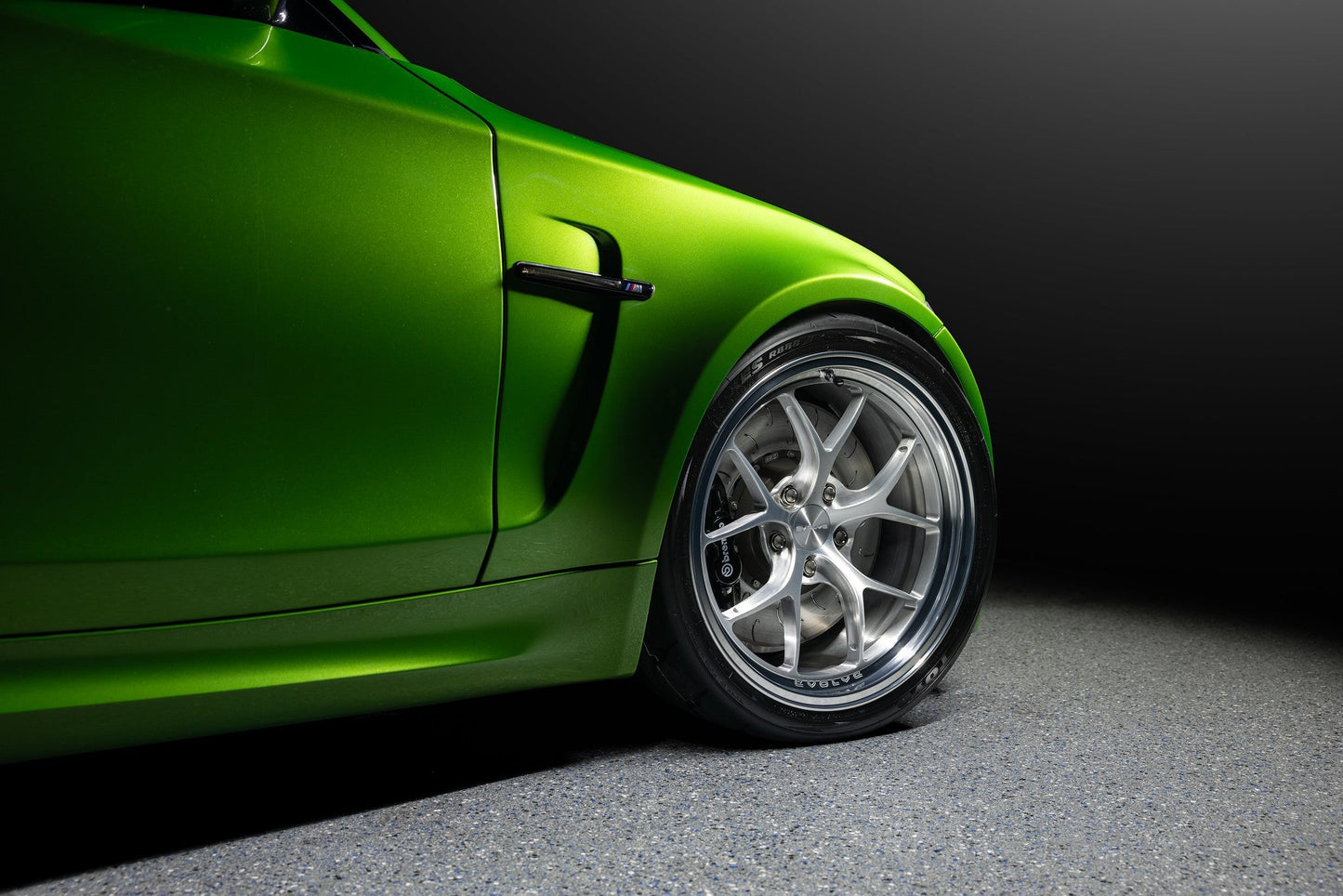 Evolve GTE Mono Block Wheels - Evolve Automotive