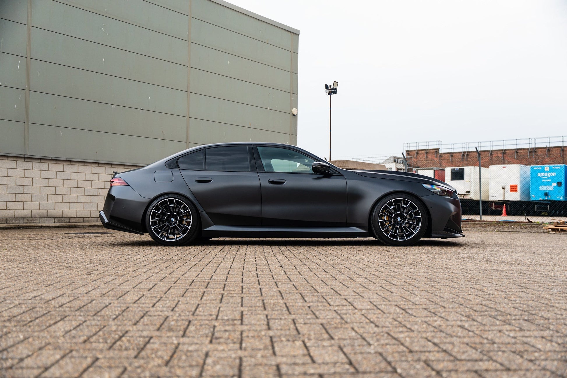 Evolve HAS/Height Adjustable Spring Kit - BMW G90 | G99 M5 - Evolve Automotive