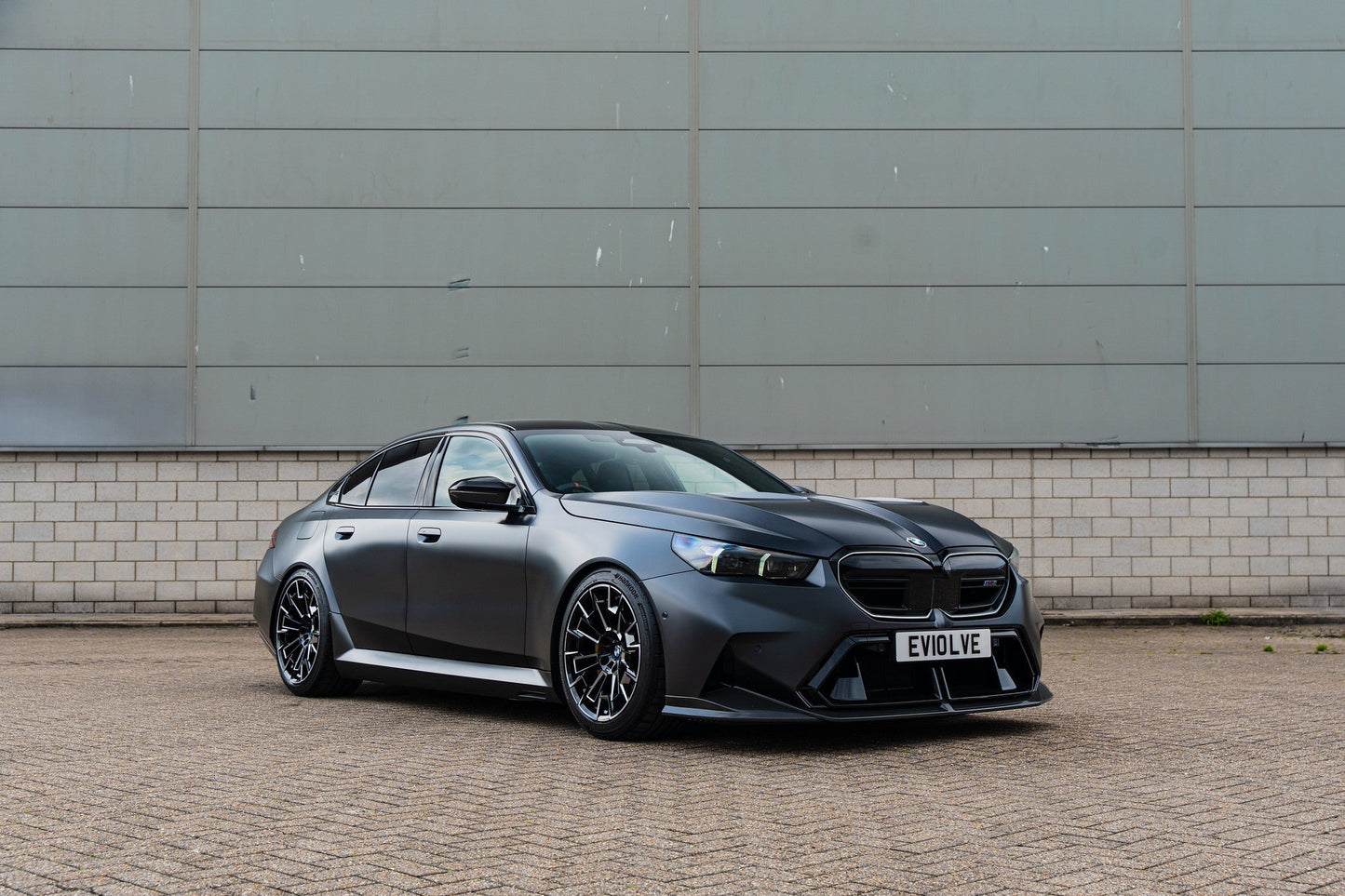 Evolve HAS/Height Adjustable Spring Kit - BMW G90 | G99 M5 - Evolve Automotive