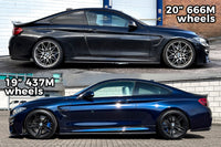 Evolve Lowering Springs - BMW F82 M4 - Evolve Automotive