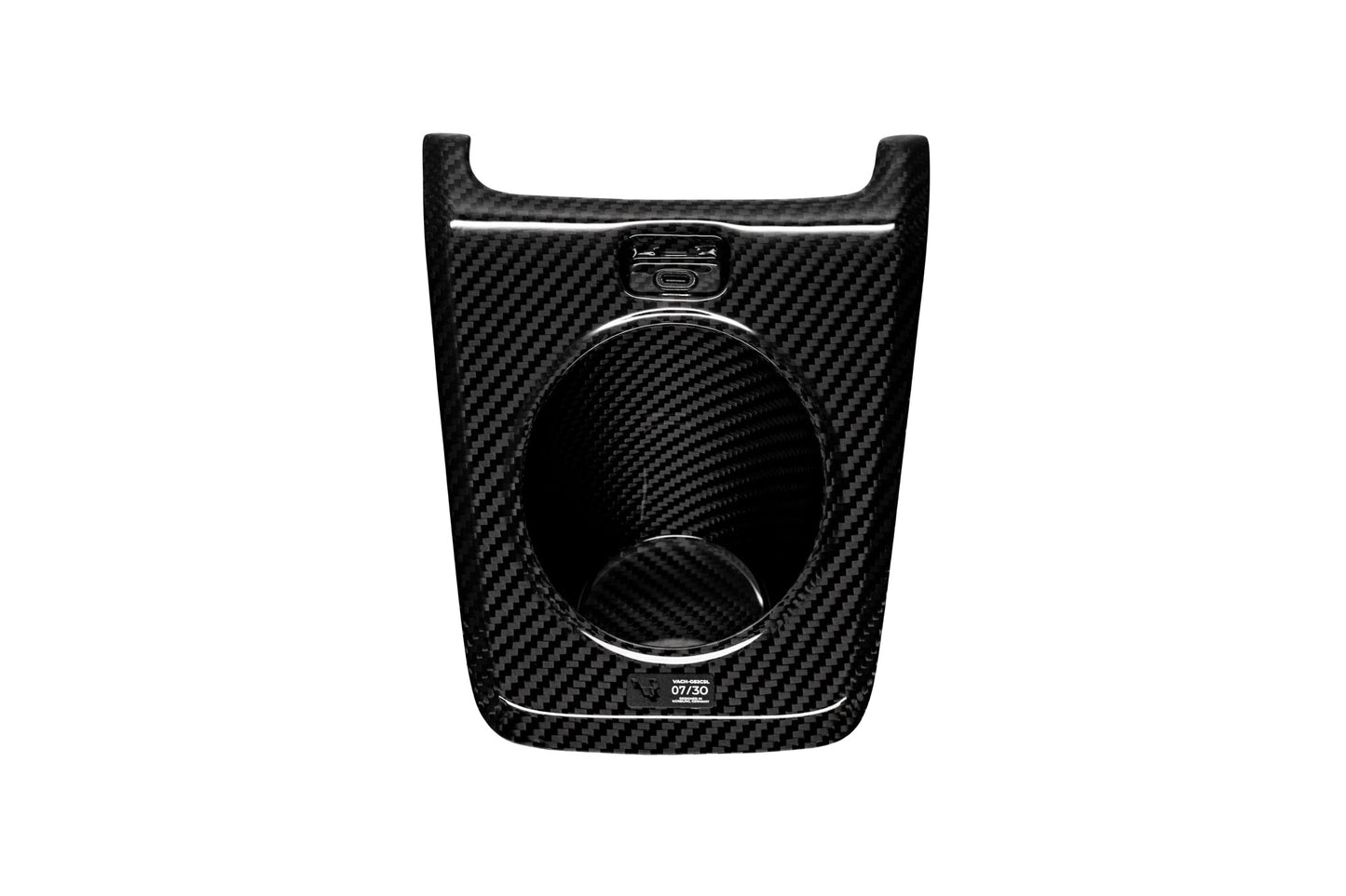 G8x M3/M4 CS/CSL Carbon Fibre Cupholder - Vulcan Alpha - Evolve Automotive