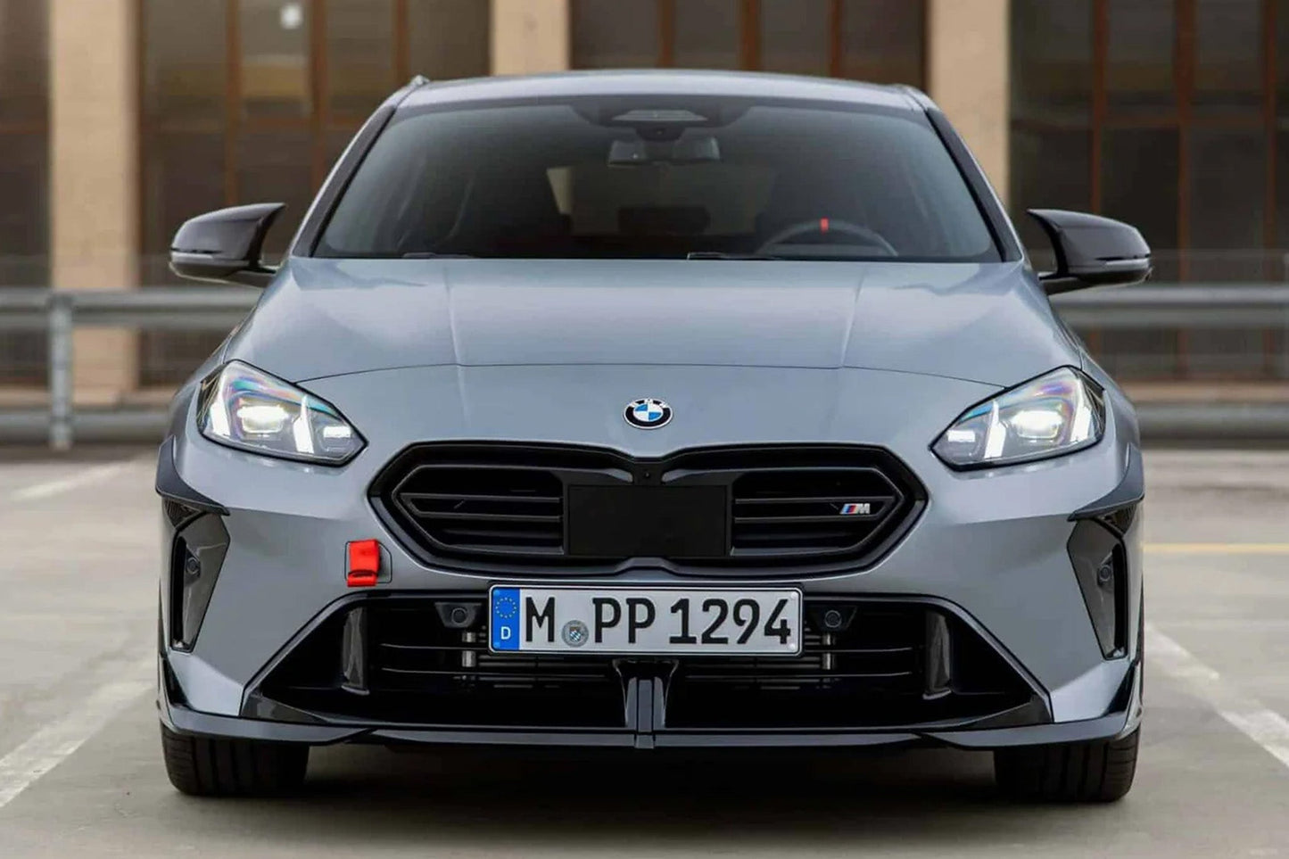 Genuine M Performance Front Canard Flicks - BMW 1 SERIES F70 | M135I F70 - Evolve Automotive