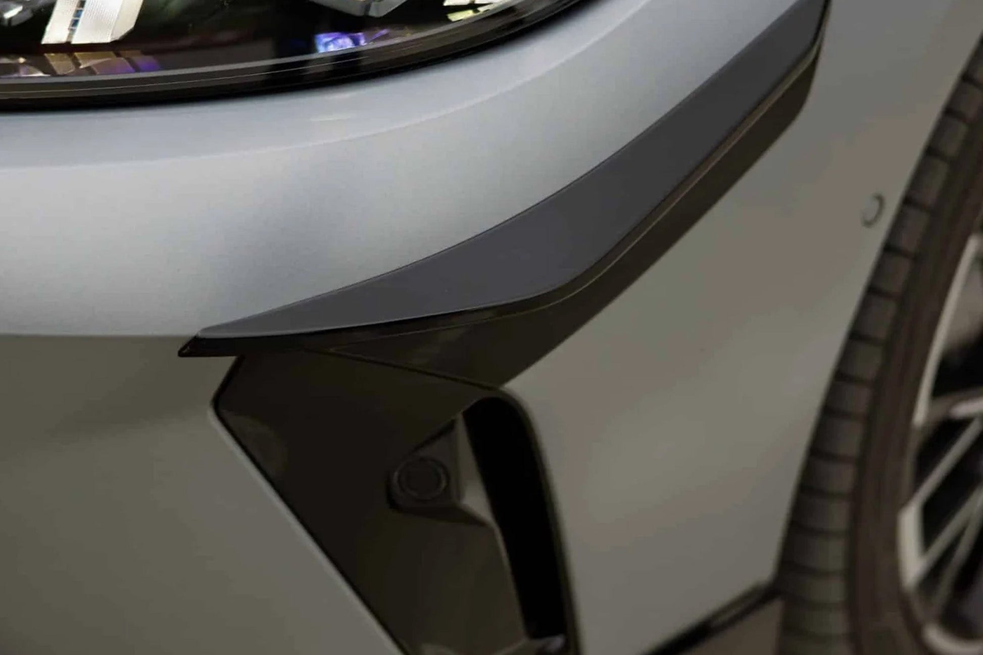 Genuine M Performance Front Canard Flicks - BMW 1 SERIES F70 | M135I F70 - Evolve Automotive