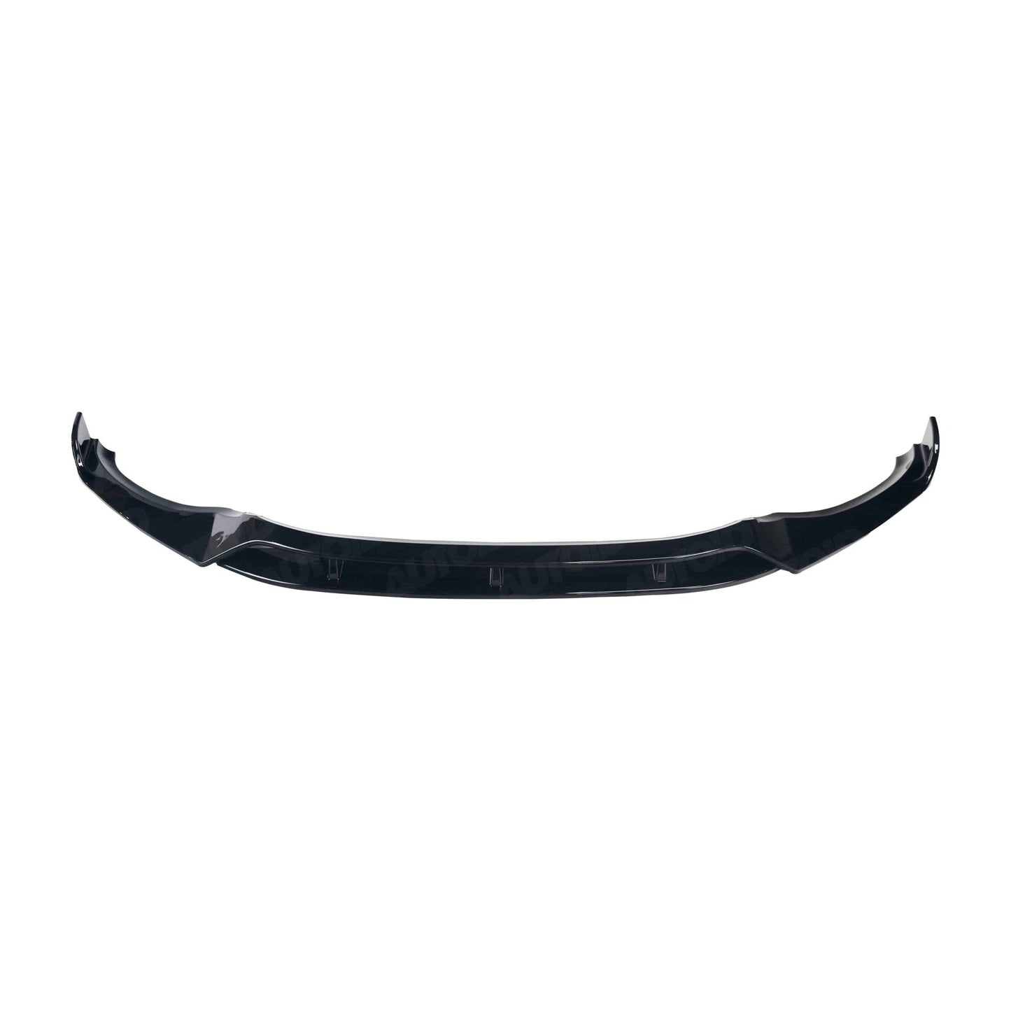 Gloss Black Competition Front Splitter for BMW X3 & X4 (2017 - 2020, G01 G02) - Evolve Automotive