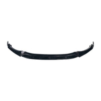 Gloss Black Competition Front Splitter for BMW X5 (2018+, G05) - Evolve Automotive