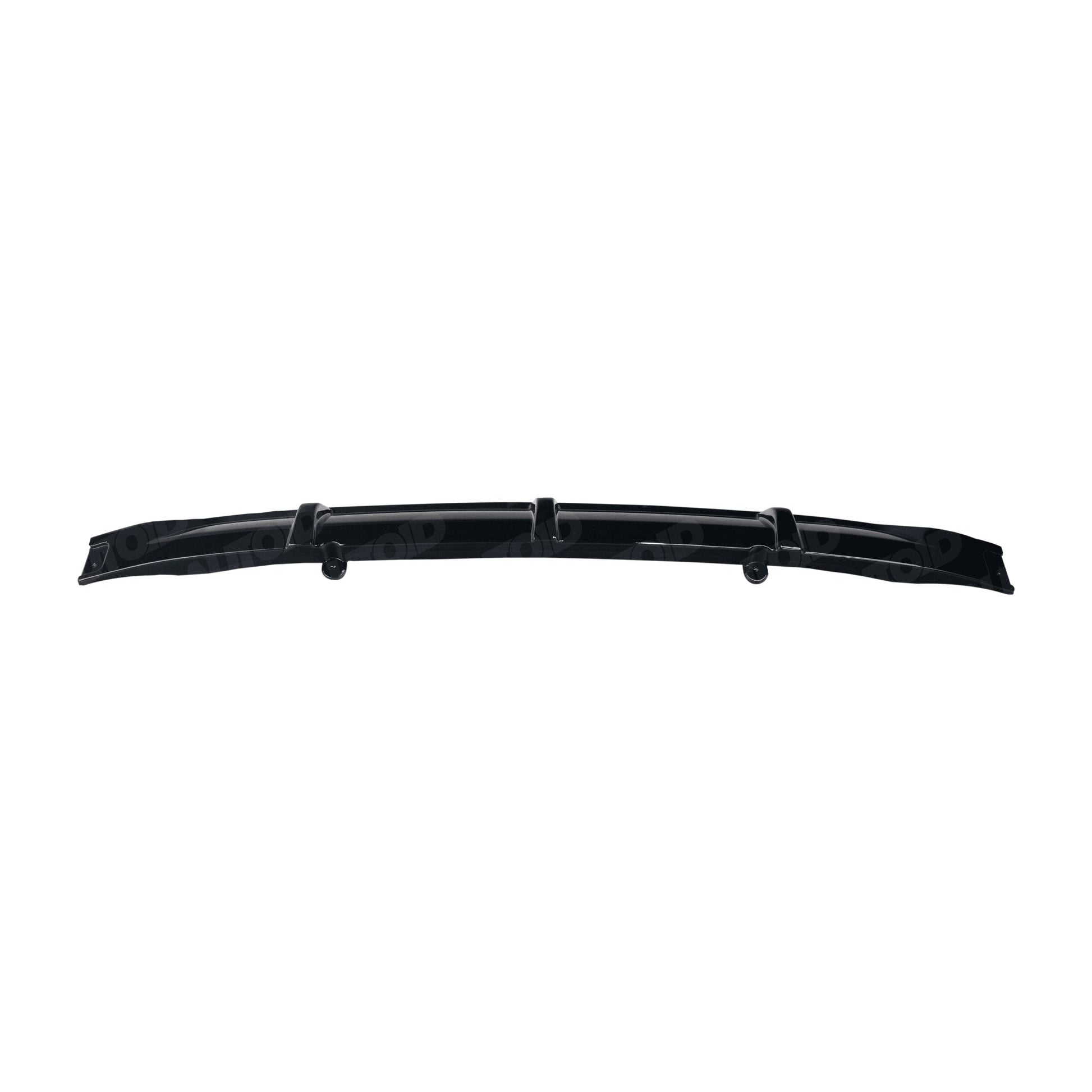 Gloss Black Competition Rear Diffuser Set for BMW X5 (2018+, G05) - Evolve Automotive